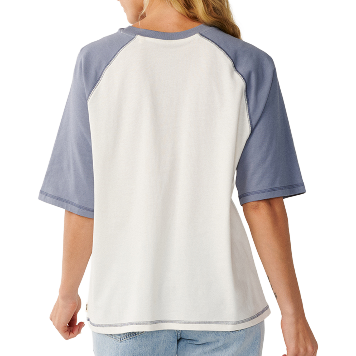 Classic Boxy Raglan S/S T-Shirt