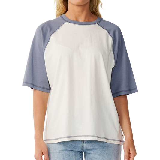 Classic Boxy Raglan S/S T-Shirt