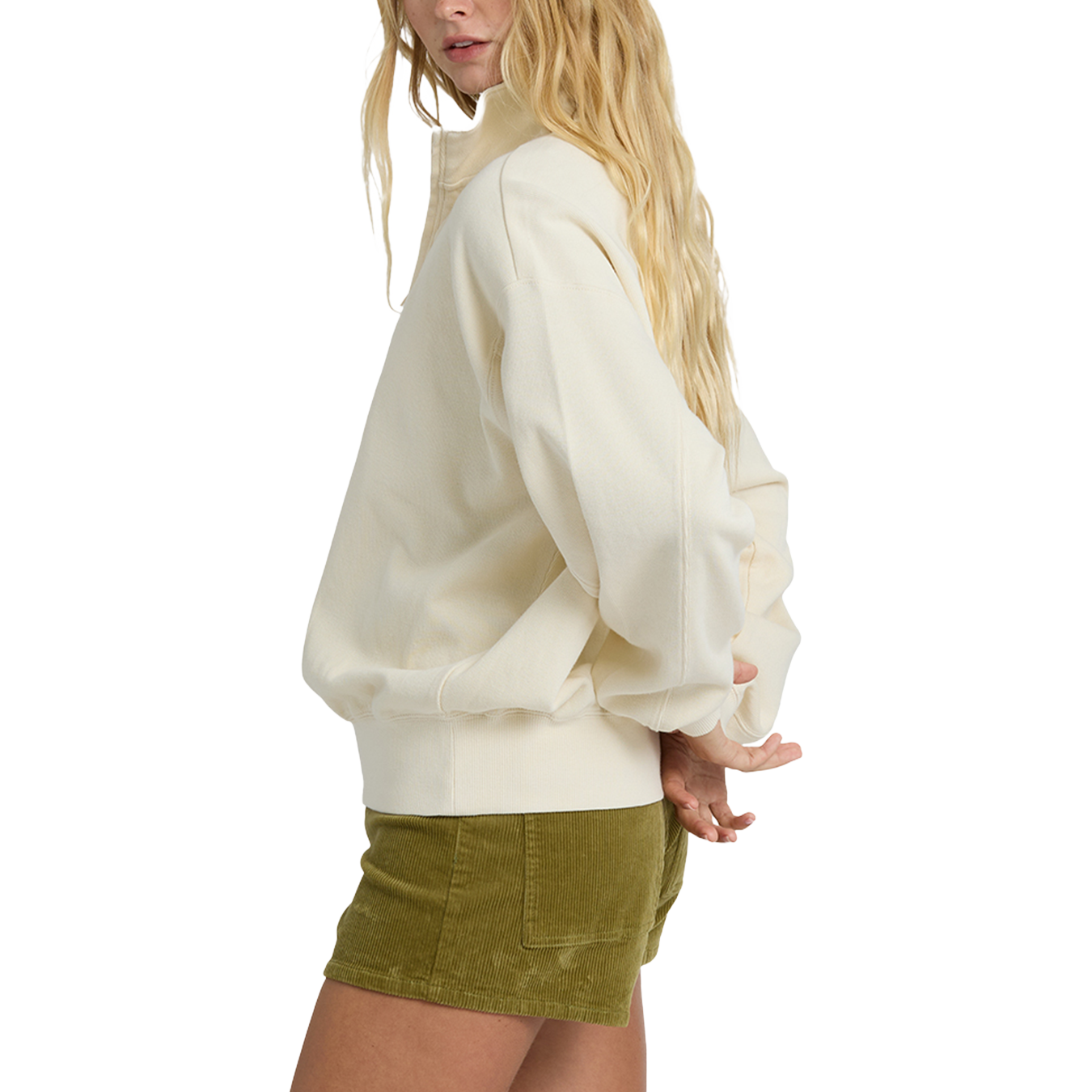 Classic Feels Half Zip Pullover L/S Top
