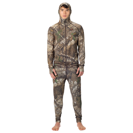 Classic Ninja Suit Layering