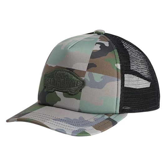 Classic Patch Curved Bill Trucker Hat