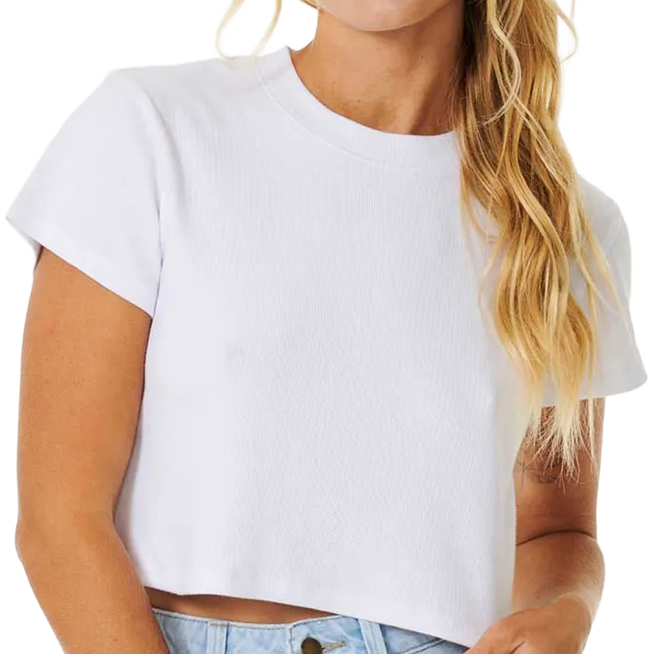 Classic Ribbed S/S T-Shirt 2025