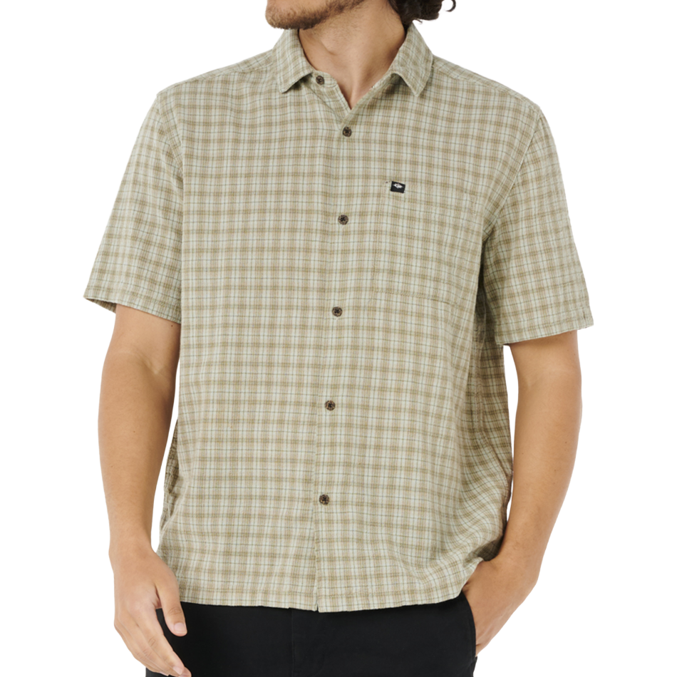 Classic Surf Check S/S Button-Up 2025