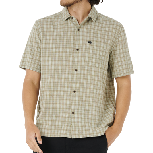 Classic Surf Check S/S Button-Up 2025