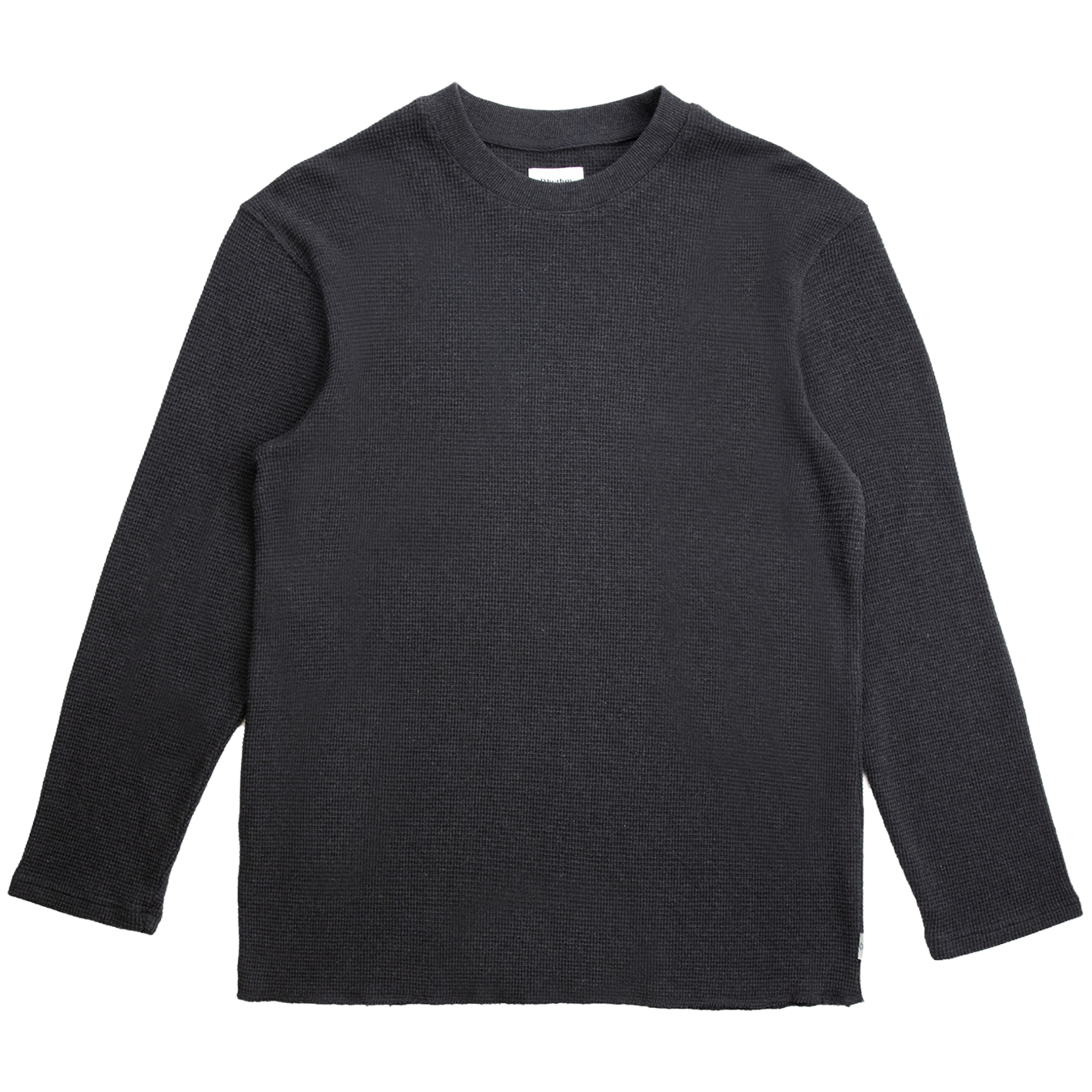 Classic Waffle Knit L/S Top