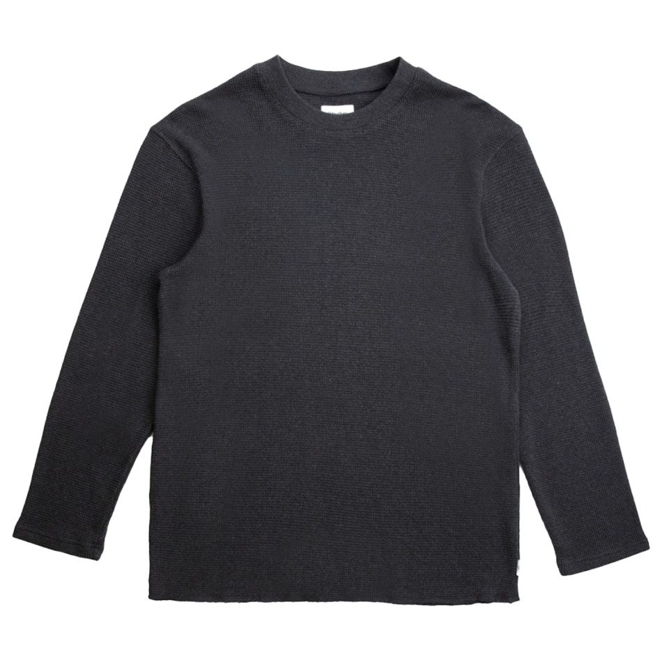 Classic Waffle Knit L/S Top 2025