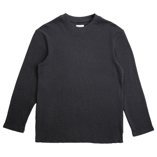 Classic Waffle Knit L/S Top 2025