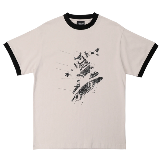 Cloncurry Ringer S/S T-Shirt