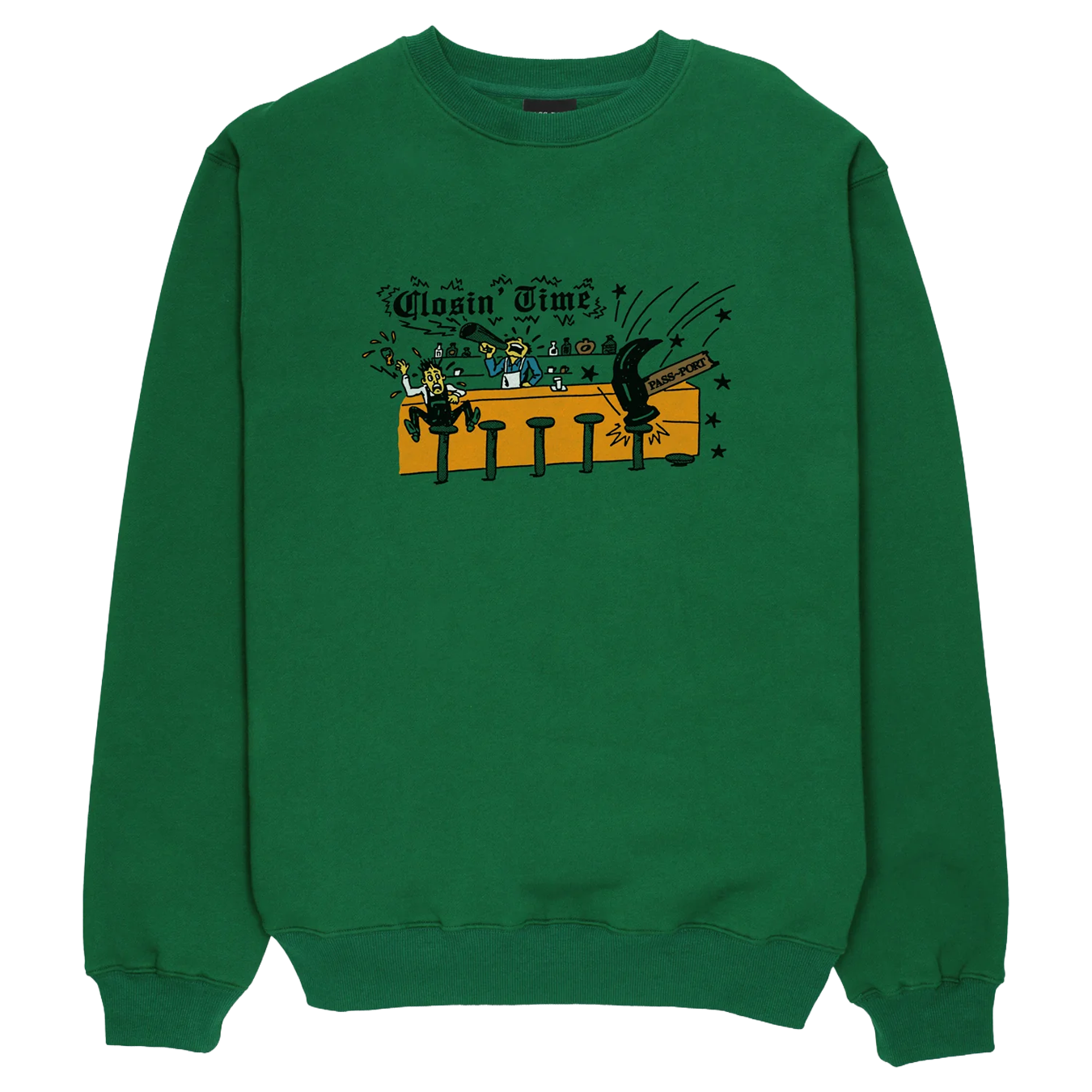 Closin' Time Sweater 2025