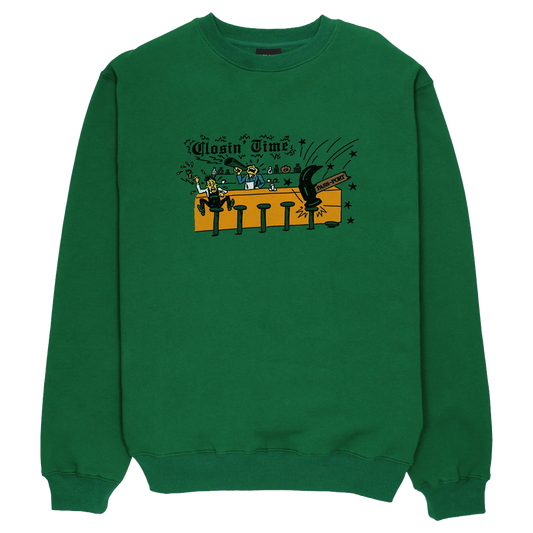 Closin' Time Sweater 2025