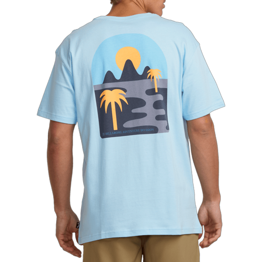 Sun Down Adiv S/S T-Shirt 2025