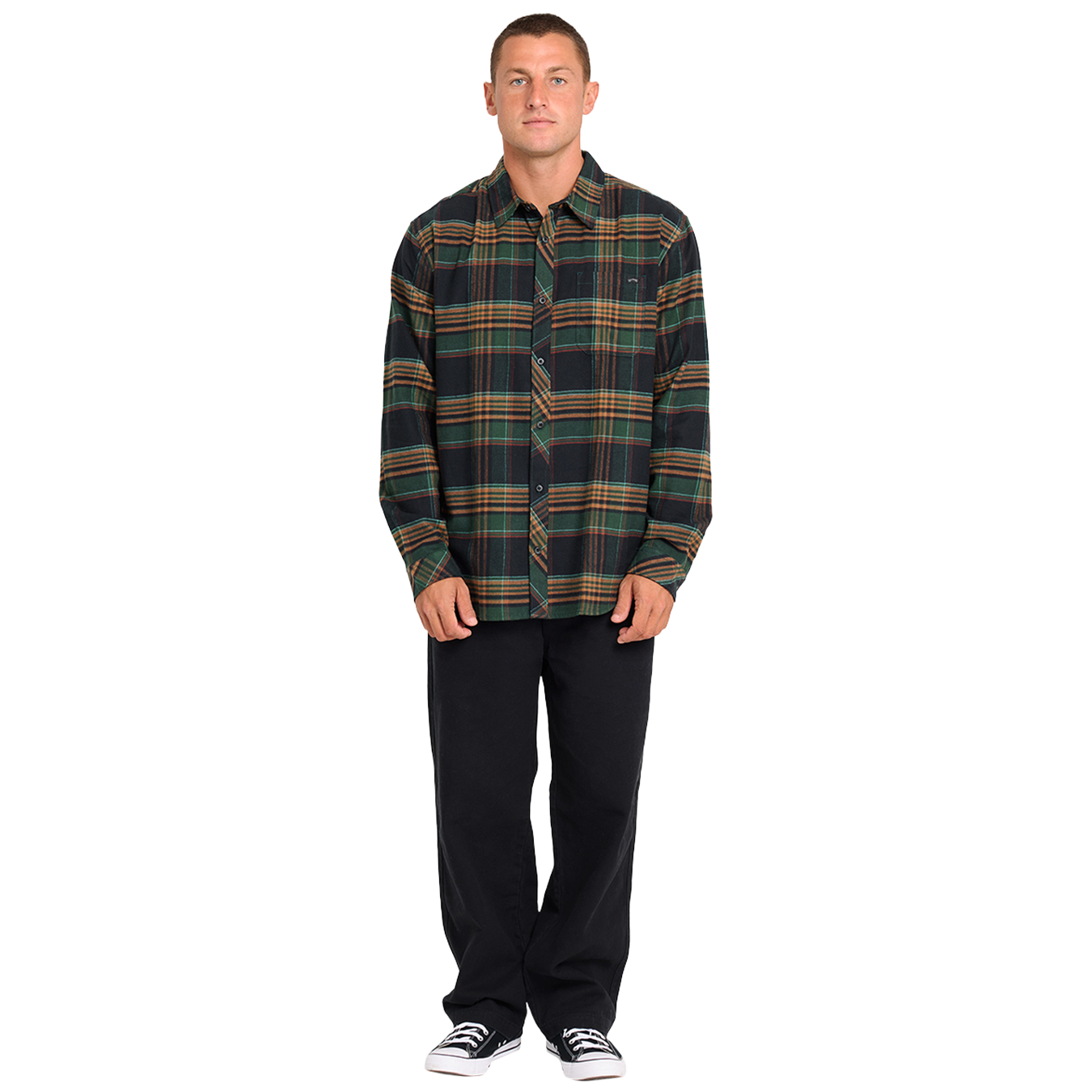 Coastline Flannel L/S Shirt