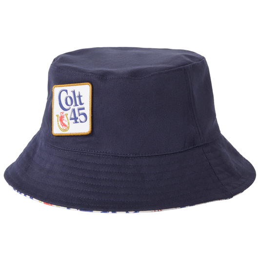 Colt 45 X Brixton Bucket Hat - Multi/Midnight Blue
