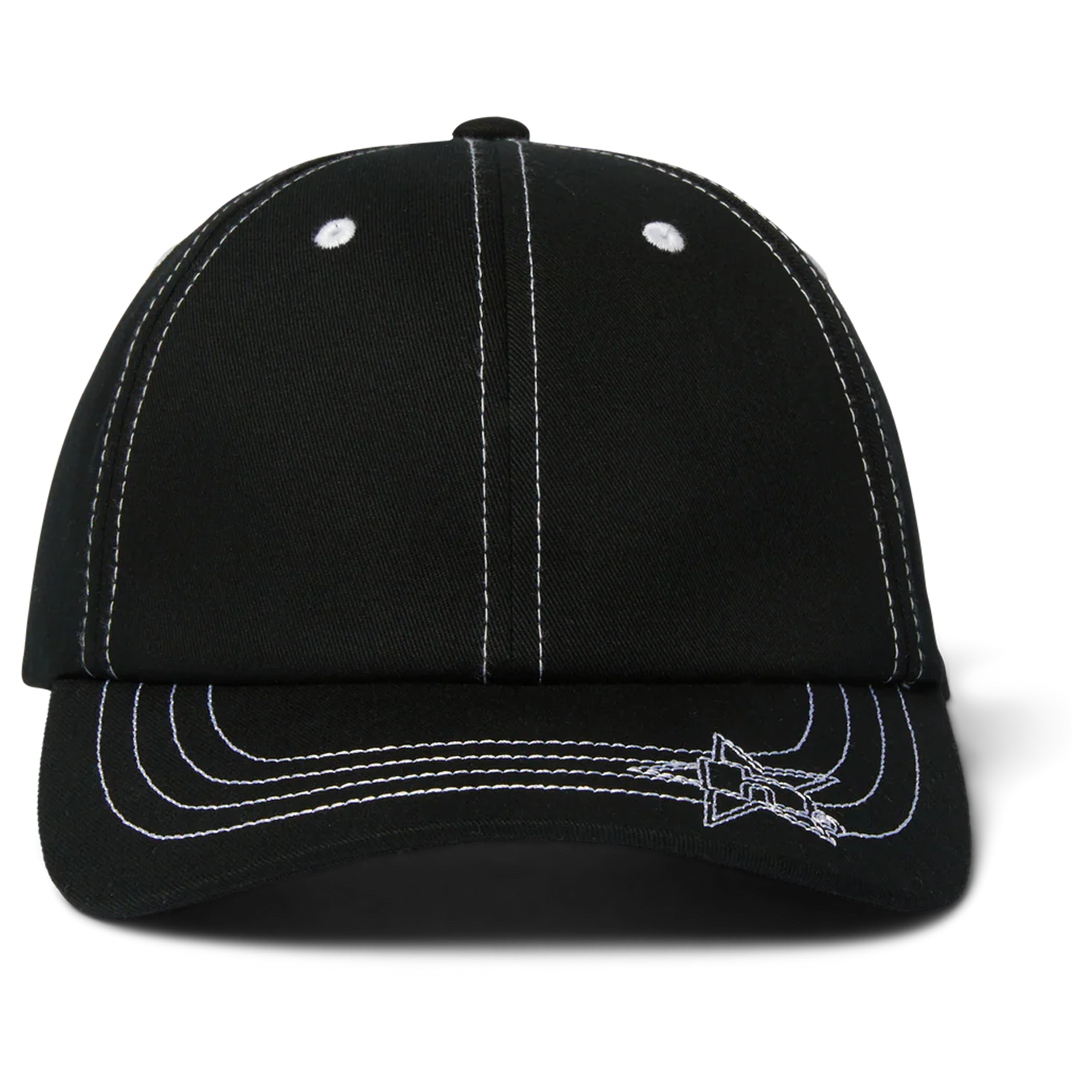 Contrast H Star Snapback Hat