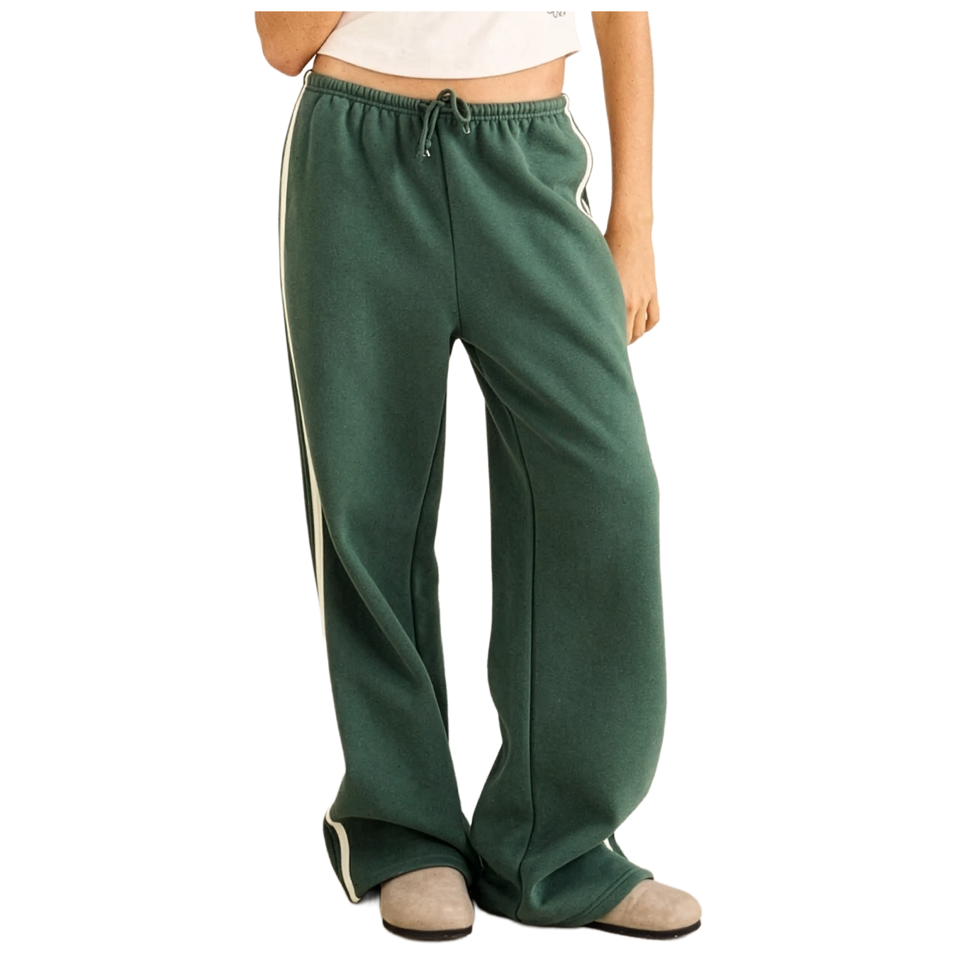 Contrast Track Pant