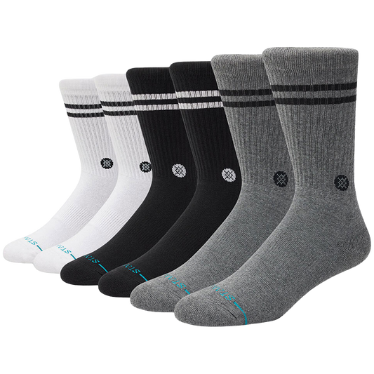Core 6Pk Crew Sock