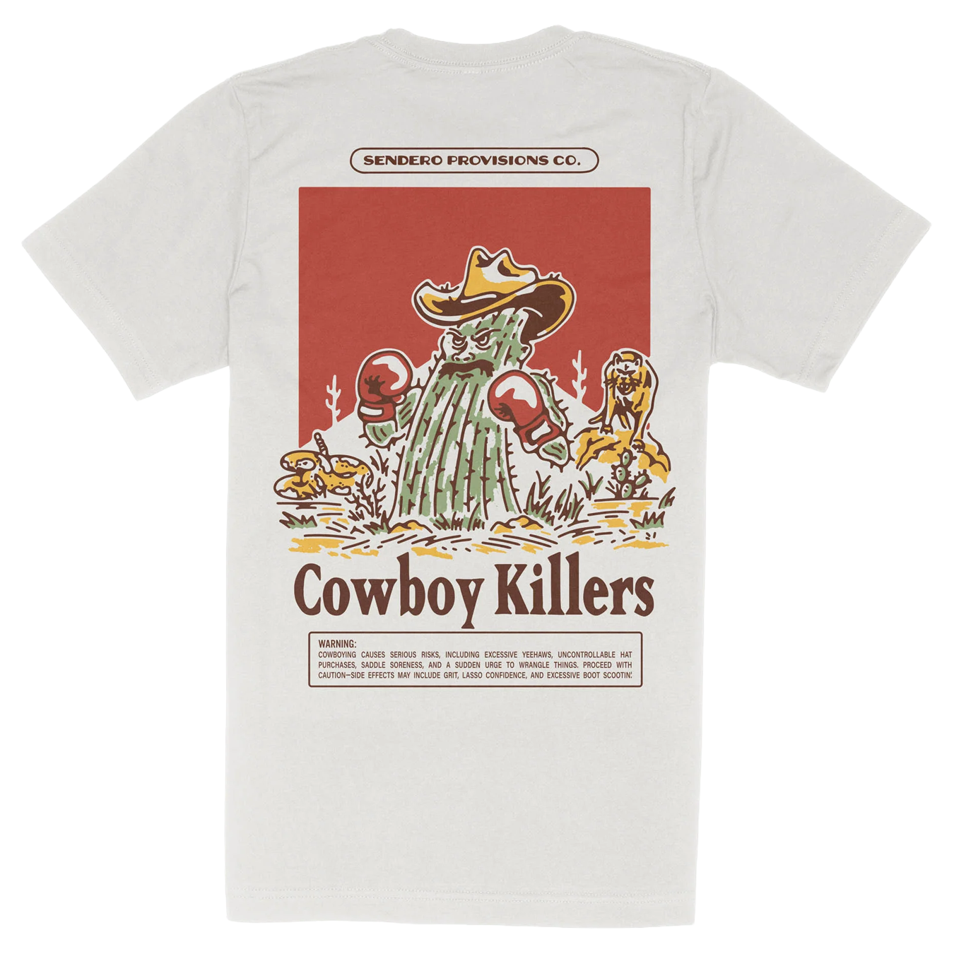 Cowboy Killers S/S T-Shirt