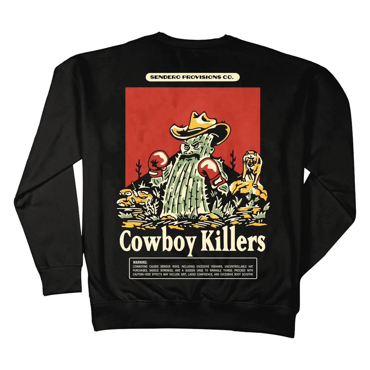 Cowboy Killers Sweater