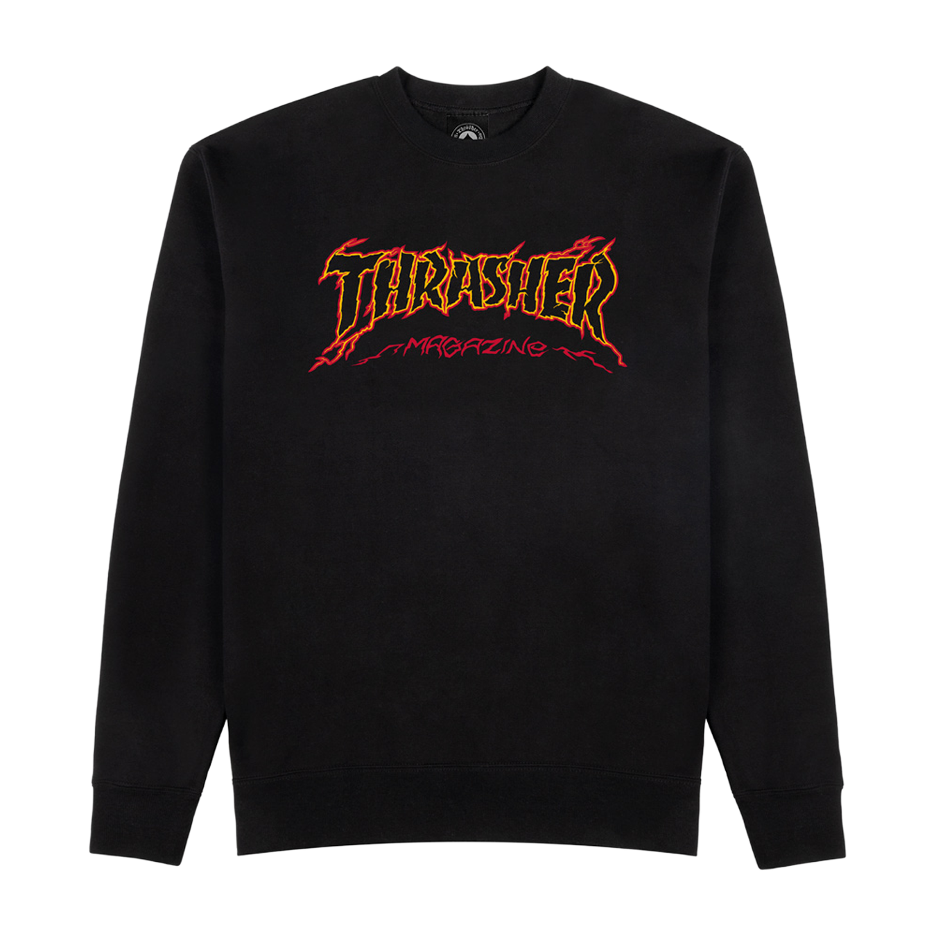 Cracked By Exteenager Crew Sweatshirt 2025