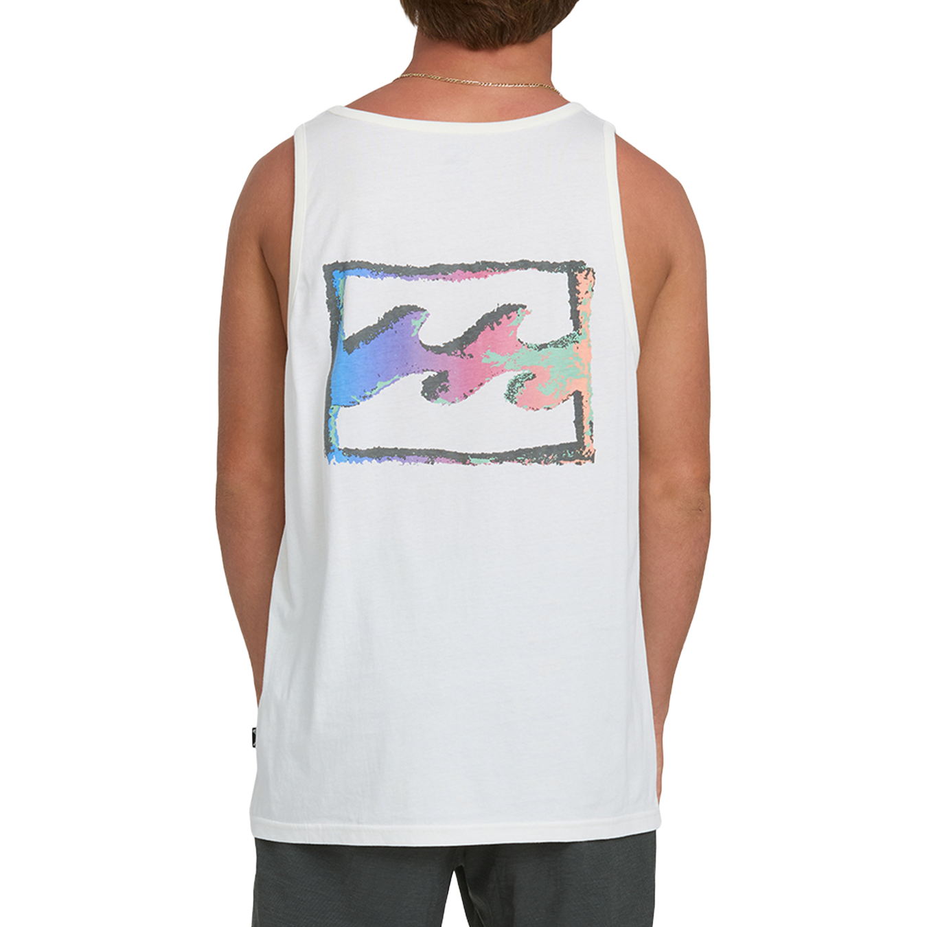 Crayon Wave Premium Tank Top