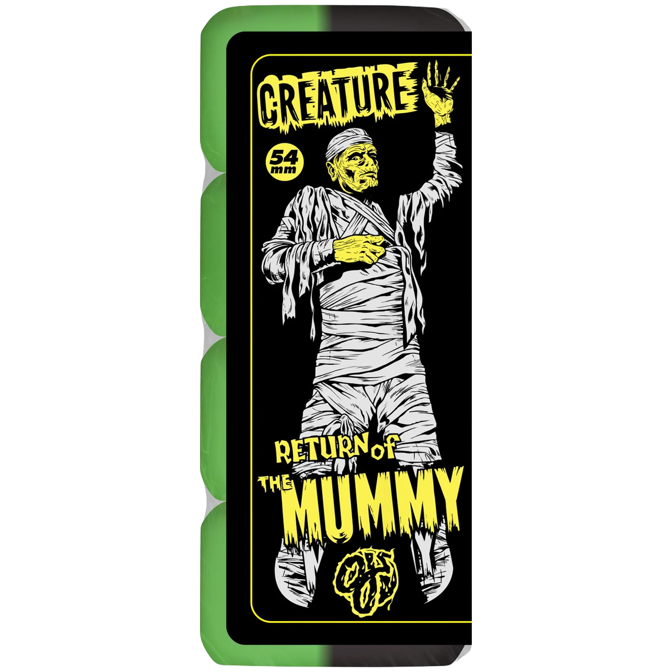 Creature Mummy Keyframe 78A Wheels