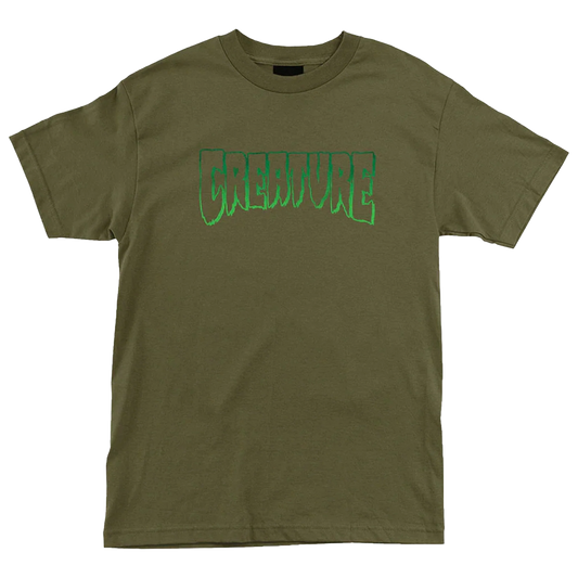Creature Logo Outline S/S T-Shirt