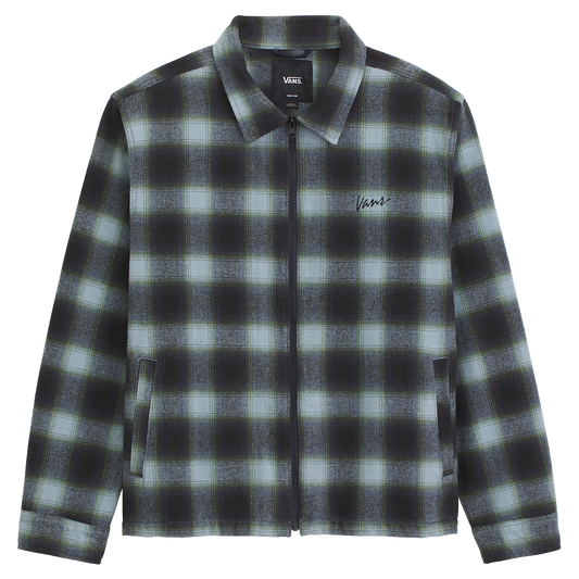 Crestmont Plaid Shacket Jacket