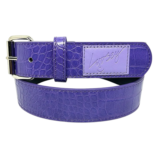 Croc Skin Belt 2025