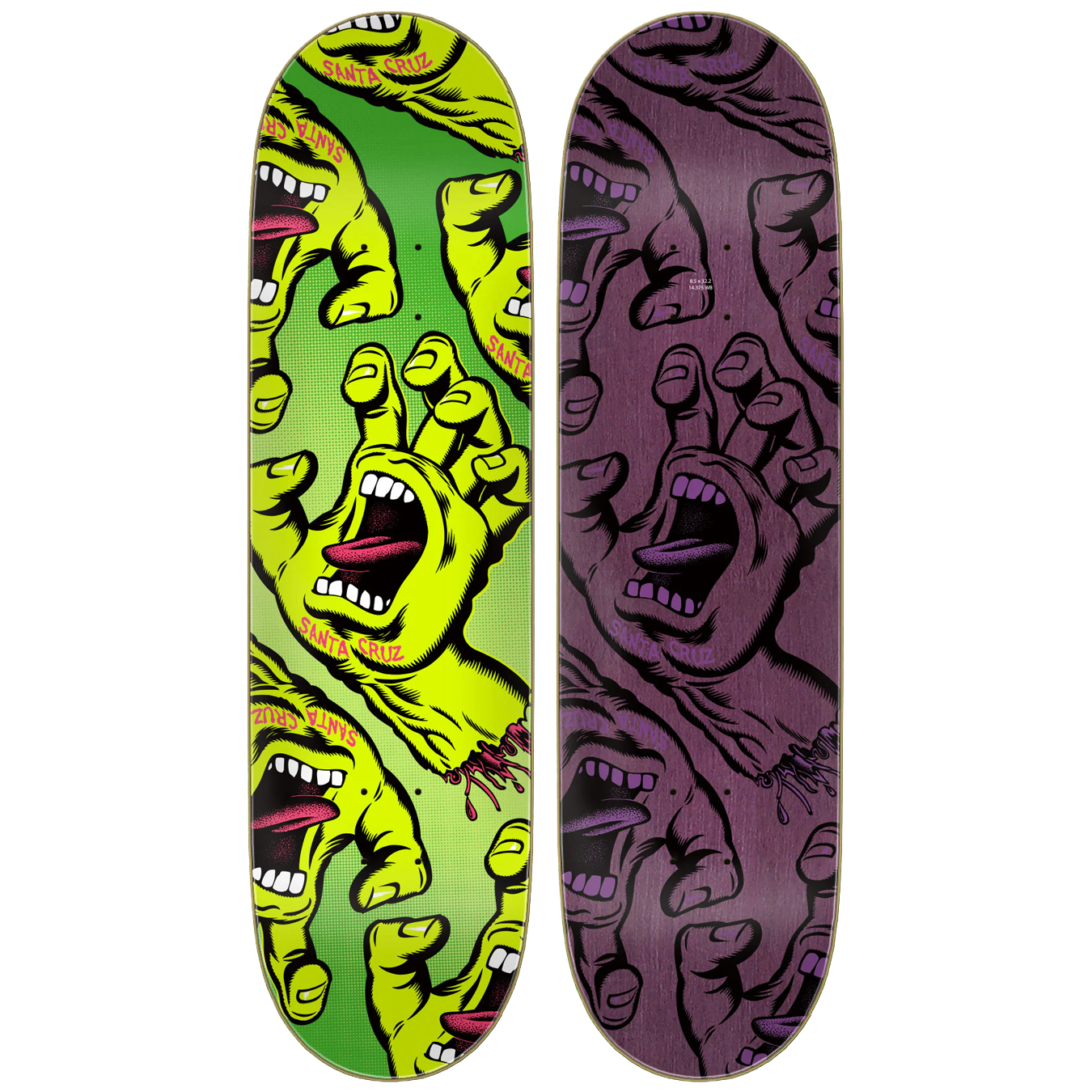 Crowded Hand Deck