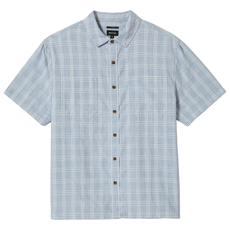 Cru Oxford Plaid Woven S/S 2025