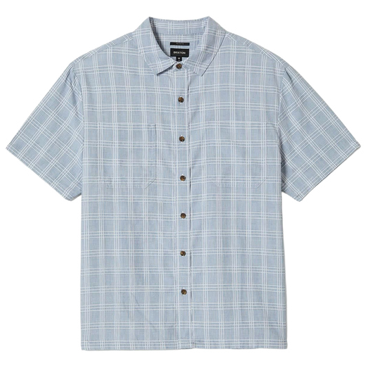 Cru Oxford Plaid Woven S/S 2025