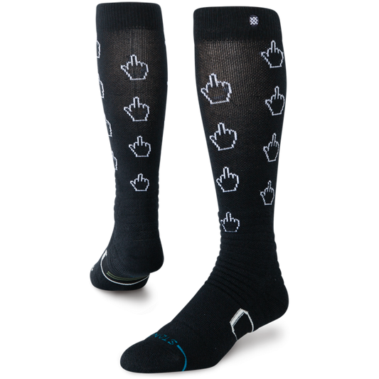 Cursor Mid Poly Sock