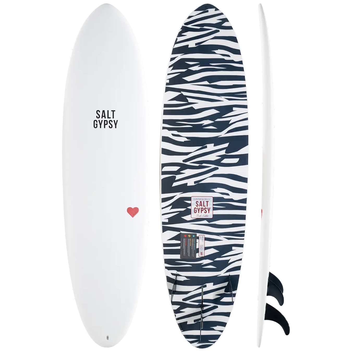 Cynthia Rowley x Mid Tide ES Surfboard