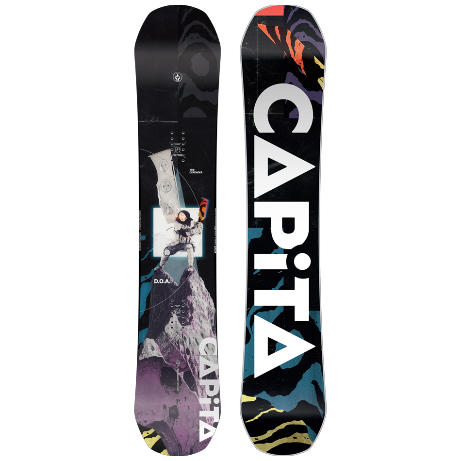 D.O.A. Snowboard 2026