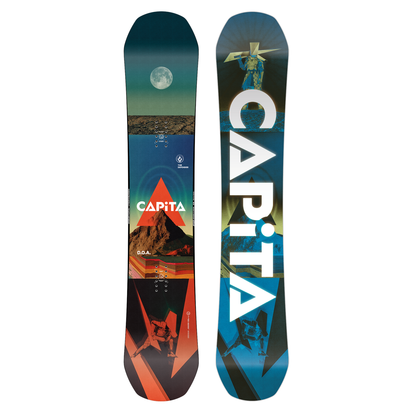 D.O.A. Snowboard