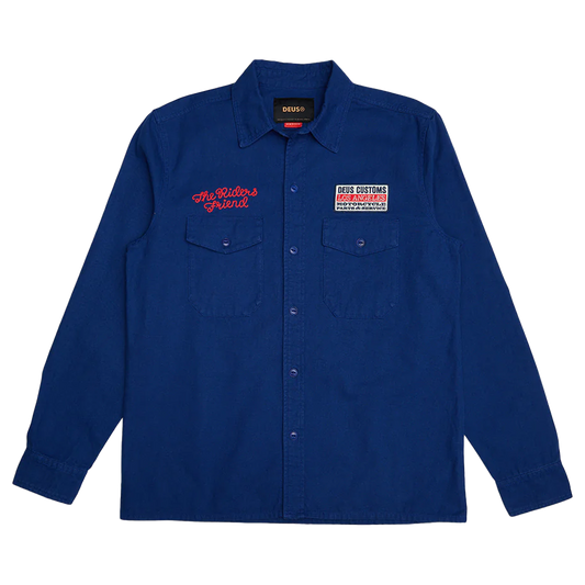 Buckle Up L/S Button-Up