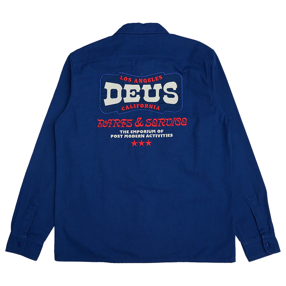 Buckle Up L/S Button-Up