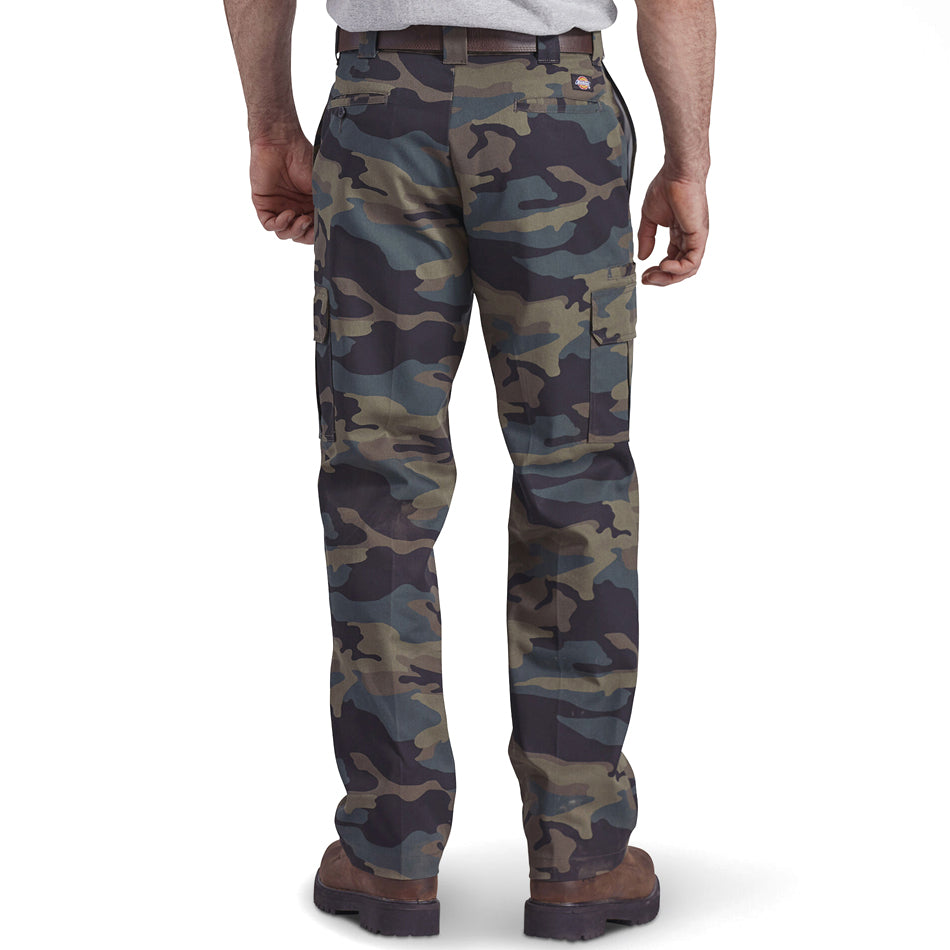 M Regular Fit Straight Leg Cargo Pant
