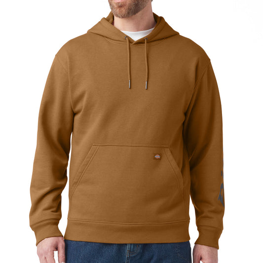 M Water Repellent Logo Sleeve Hoodie