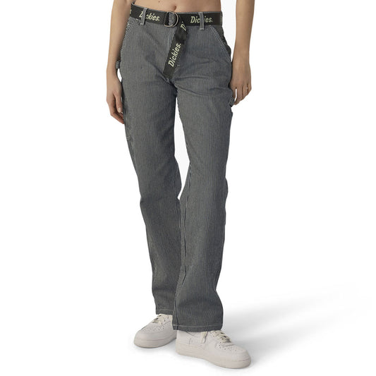 W High Waisted Carpenter Pant