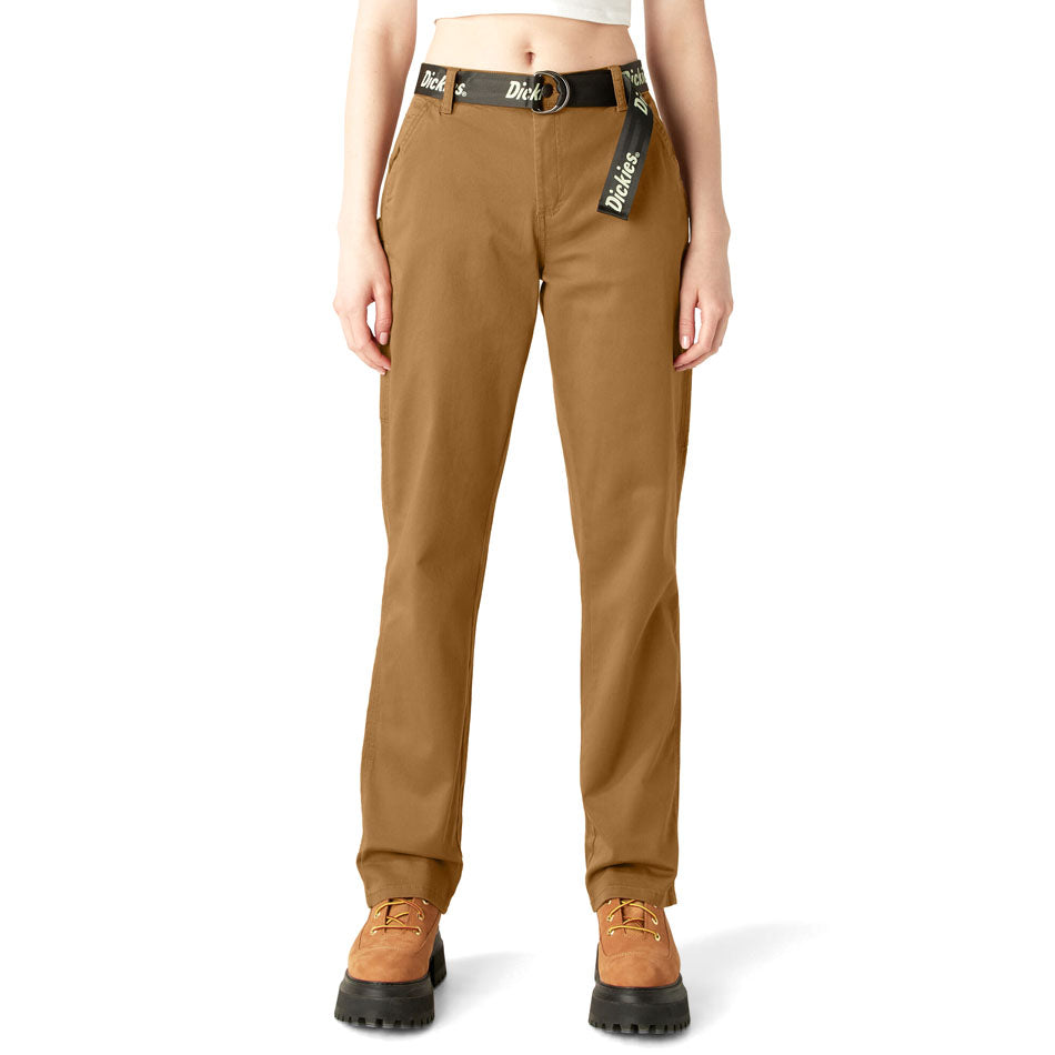 W High Waisted Carpenter Pant