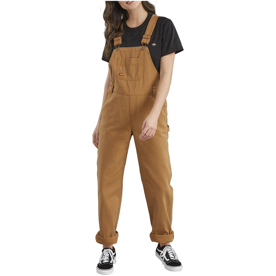 Bib Relaxed Straight Pant