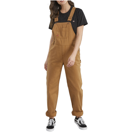 Bib Relaxed Straight Pant