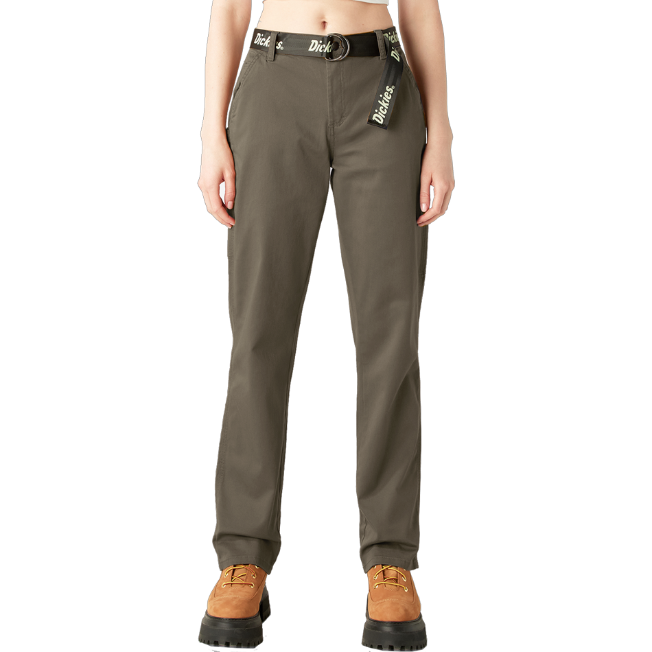 High Waisted Carpenter Pant