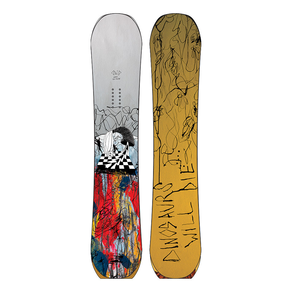 W Darrah Snowboard W24