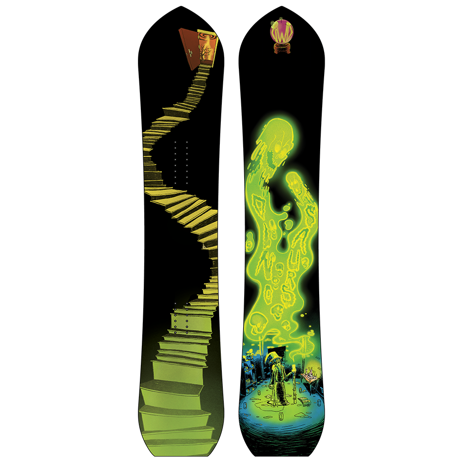 Wizard Stick Snowboard