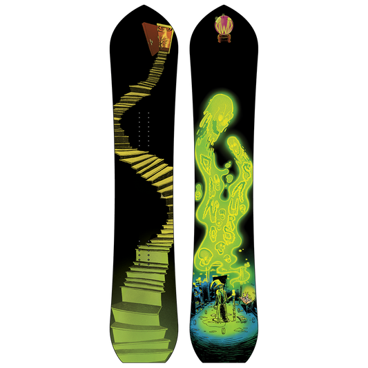 Wizard Stick Snowboard