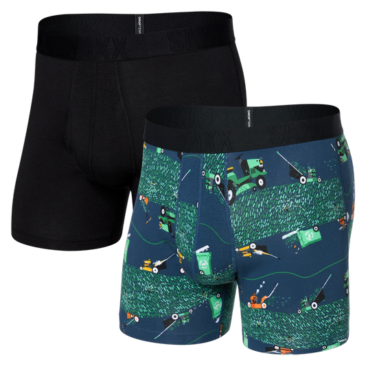 Droptemp™ Cooling Cotton Boxer Brief Fly 2Pk 2025