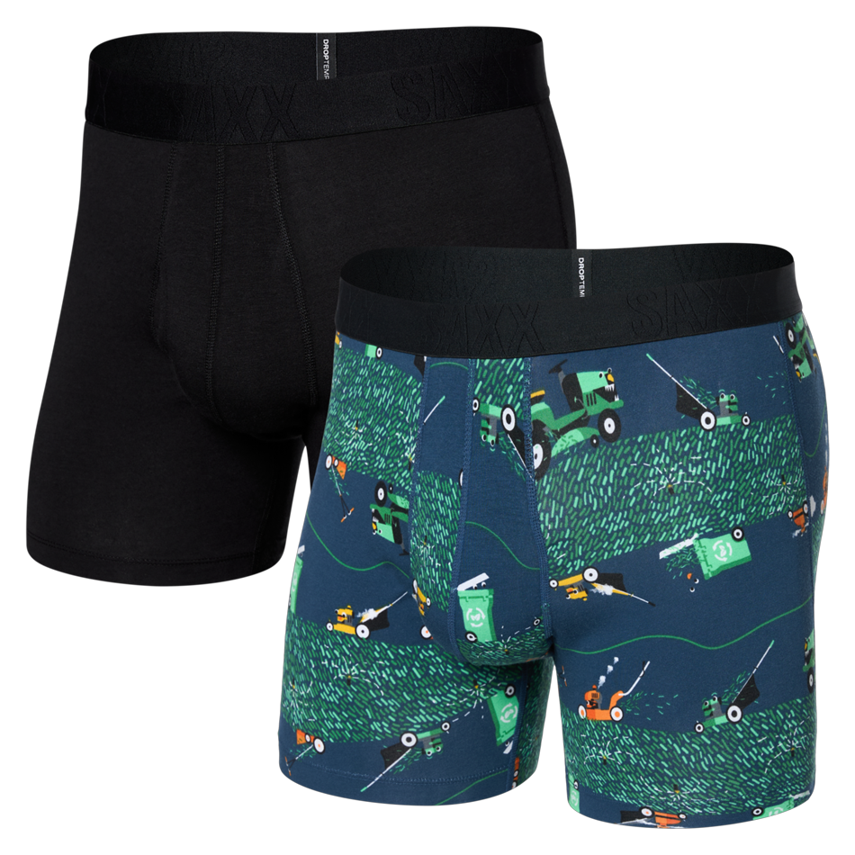Droptemp™ Cooling Cotton Boxer Brief Fly 2Pk 2025