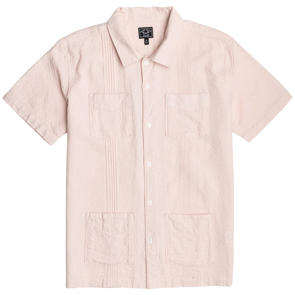 M Santiago Woven S/S Button-Up